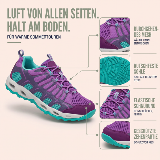 Wanderschuhe damen sommer