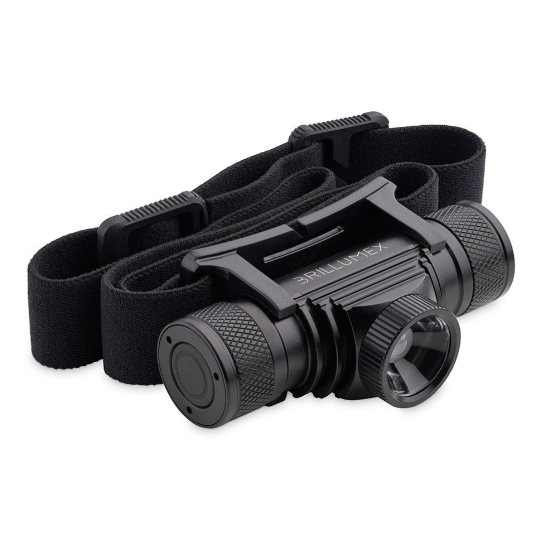 Stirnlampe LED - Ultrahell - Lange Akkulaufzeit