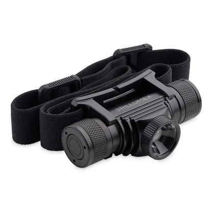 Stirnlampe LED - Ultrahell - Lange Akkulaufzeit