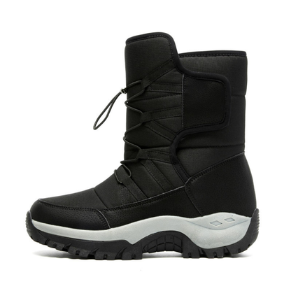 Winterstiefel Damen Wasserdicht mit Warmfutter Plateausohle