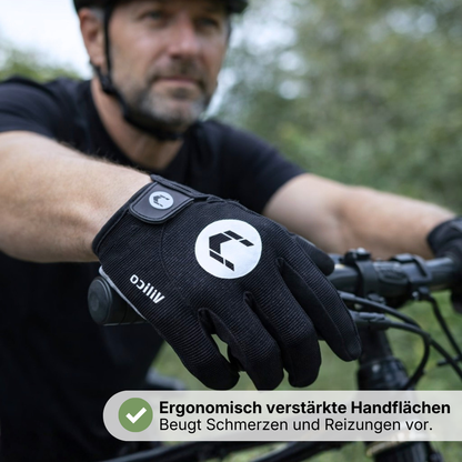 Fahrradhandschuhe – Touchscreen-Finger – Rutschfest