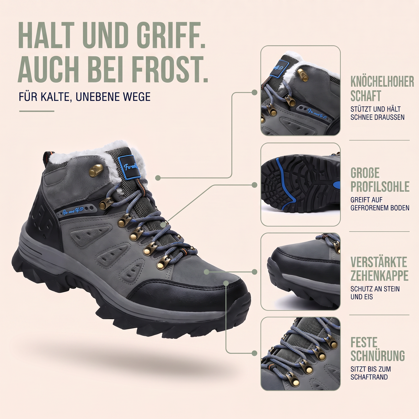 Winterschuhe herren gefüttert