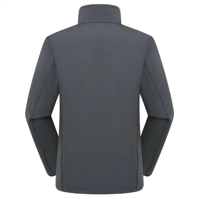 Softshelljacke Herren mit Fleecefutter wasserabweisend