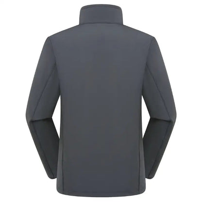 Softshelljacke Herren mit Fleecefutter wasserabweisend