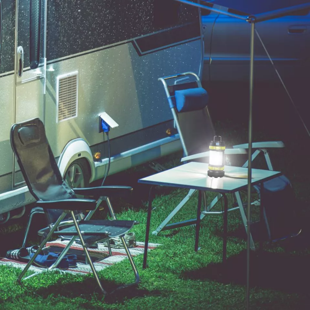 Campinglantaarn - 3-in-1  - LED - OutdoorHavenNL