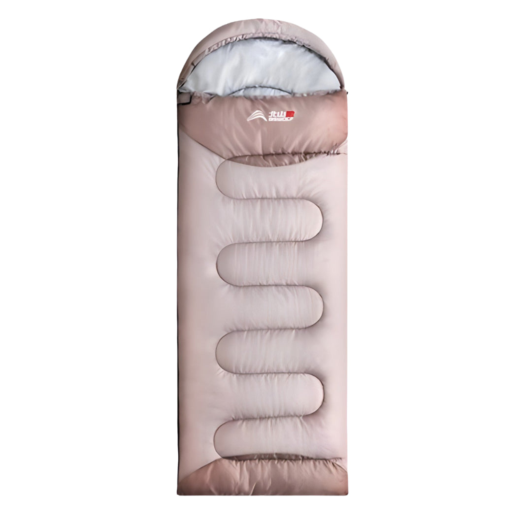 Schlafsack Outdoor - wasserdicht - warm bis -10 °C - 4 Jahreszeiten