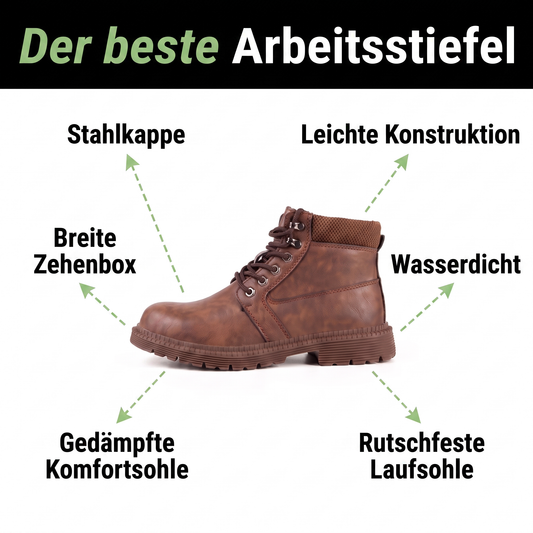 sicherheitsstiefel - Infografik