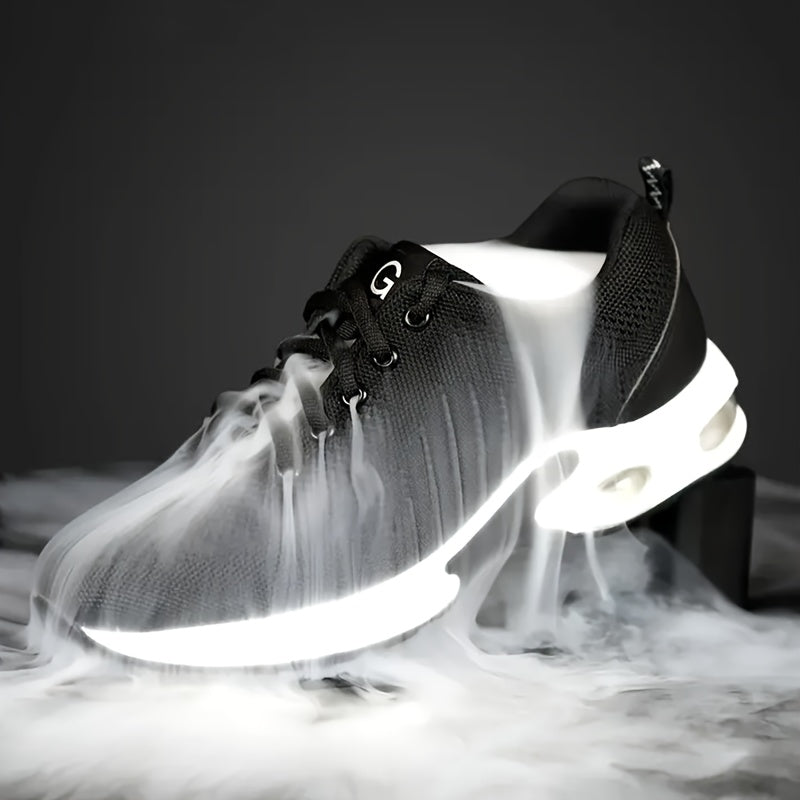 Sicherheitsschuhe Sneaker - Stahlkappe - Luftpolstersohle