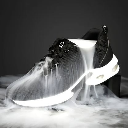 Sicherheitsschuhe Sneaker - Stahlkappe - Luftpolstersohle