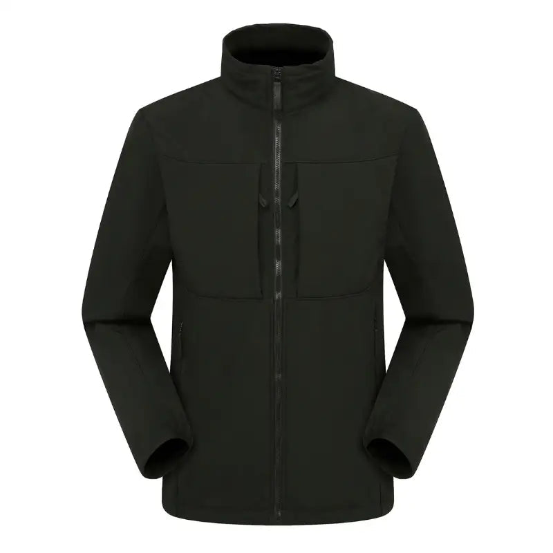 Softshelljacke Herren mit Fleecefutter wasserabweisend