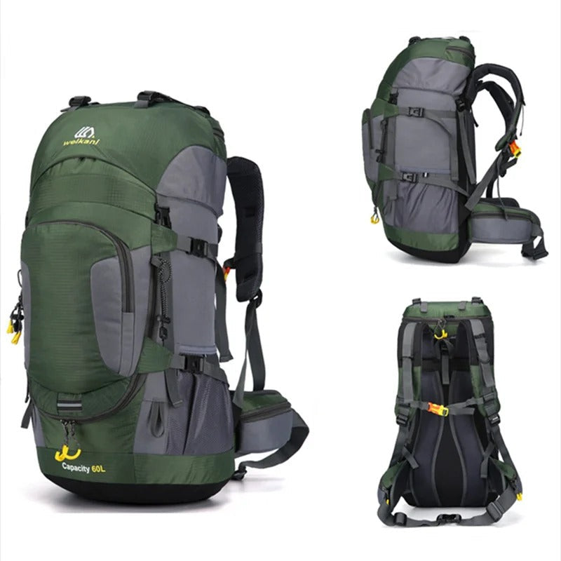 OutdoorHaven - 60L Backpack - Waterdicht - OutdoorHavenNL