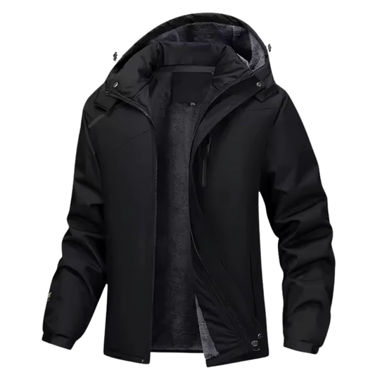 Winterjacke Herren Wasserdicht - Gefütterte Übergangsjacke, bis 7XL