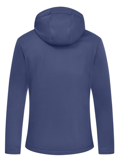 Softshelljacke Damen - Mit Fleecefutter - Verstellbare Kapuze