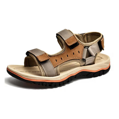 Orthopädische Herren-Sandalen – Fußgewölbeunterstützung & Rutschfeste Sohle