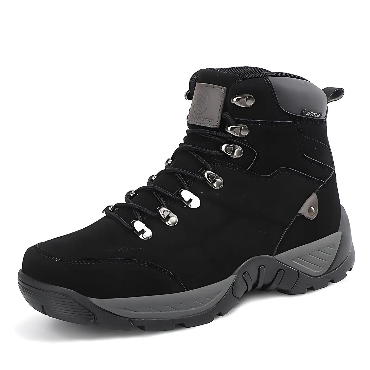 Wanderschuhe Herren Knöchelhoch - wasserdicht - Profilsohle