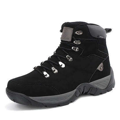 Wanderschuhe Herren Knöchelhoch - wasserdicht - Profilsohle