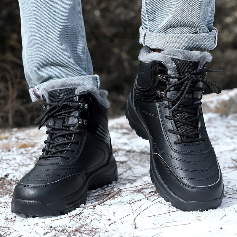 Winterstiefel - gefüttert - rutschfest