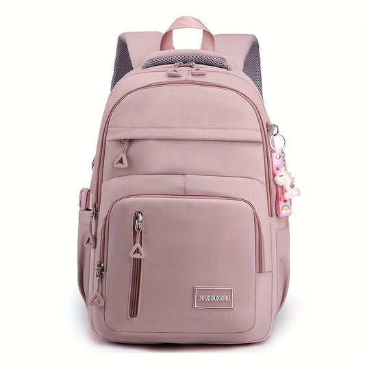 Schulrucksack City - mit USB-Anschluss - Trolleyband