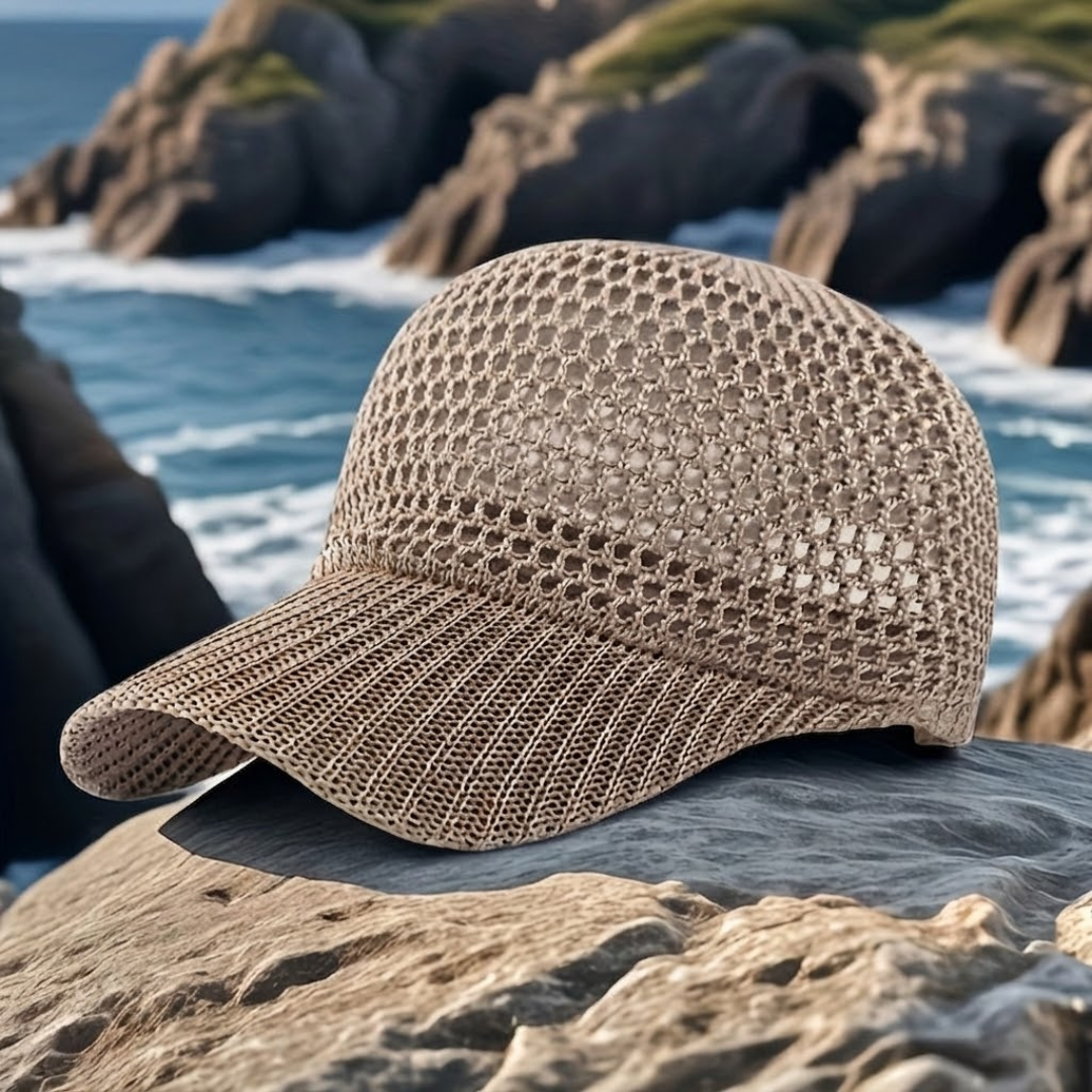 Unisex-Mesh-Baseballcap - Sonnenschutz - Atmungsaktiv