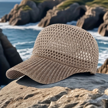 Unisex-Mesh-Baseballcap - Sonnenschutz - Atmungsaktiv
