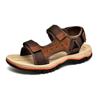 Orthopädische Herren-Sandalen – Fußgewölbeunterstützung & Rutschfeste Sohle