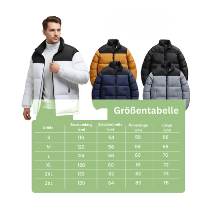 Beheizte Jacke - 6 Heizzonen - 3 Temperaturstufen - Unisex