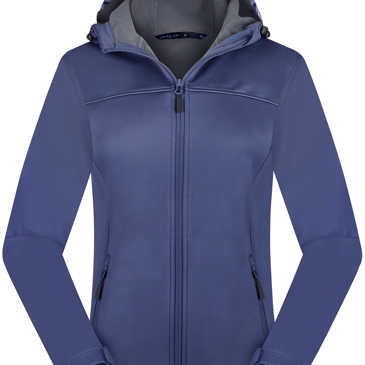 Softshelljacke Damen - Mit Fleecefutter - Verstellbare Kapuze