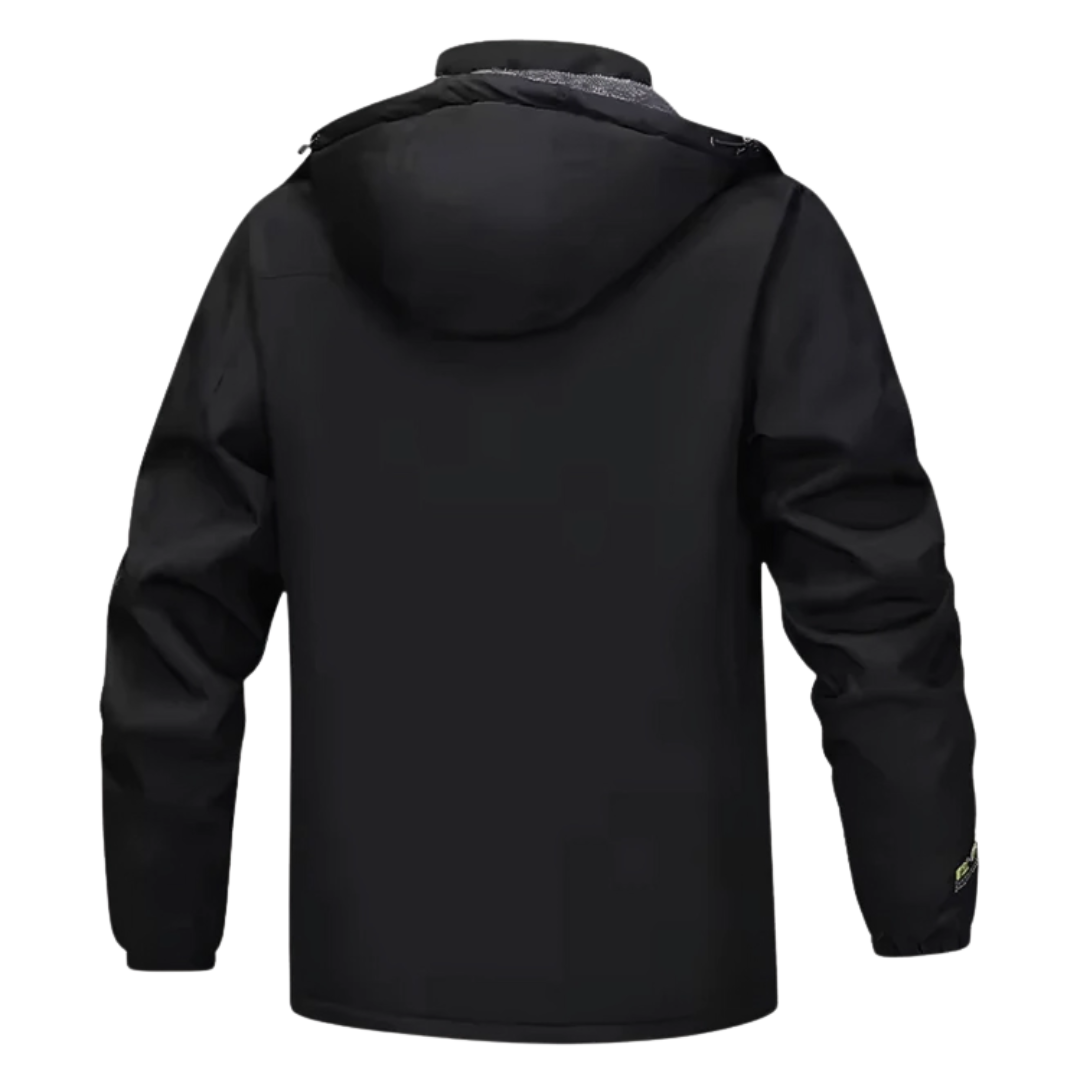 Winterjacke Herren Wasserdicht - Gefütterte Übergangsjacke, bis 7XL