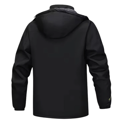 Winterjacke Herren Wasserdicht - Gefütterte Übergangsjacke, bis 7XL