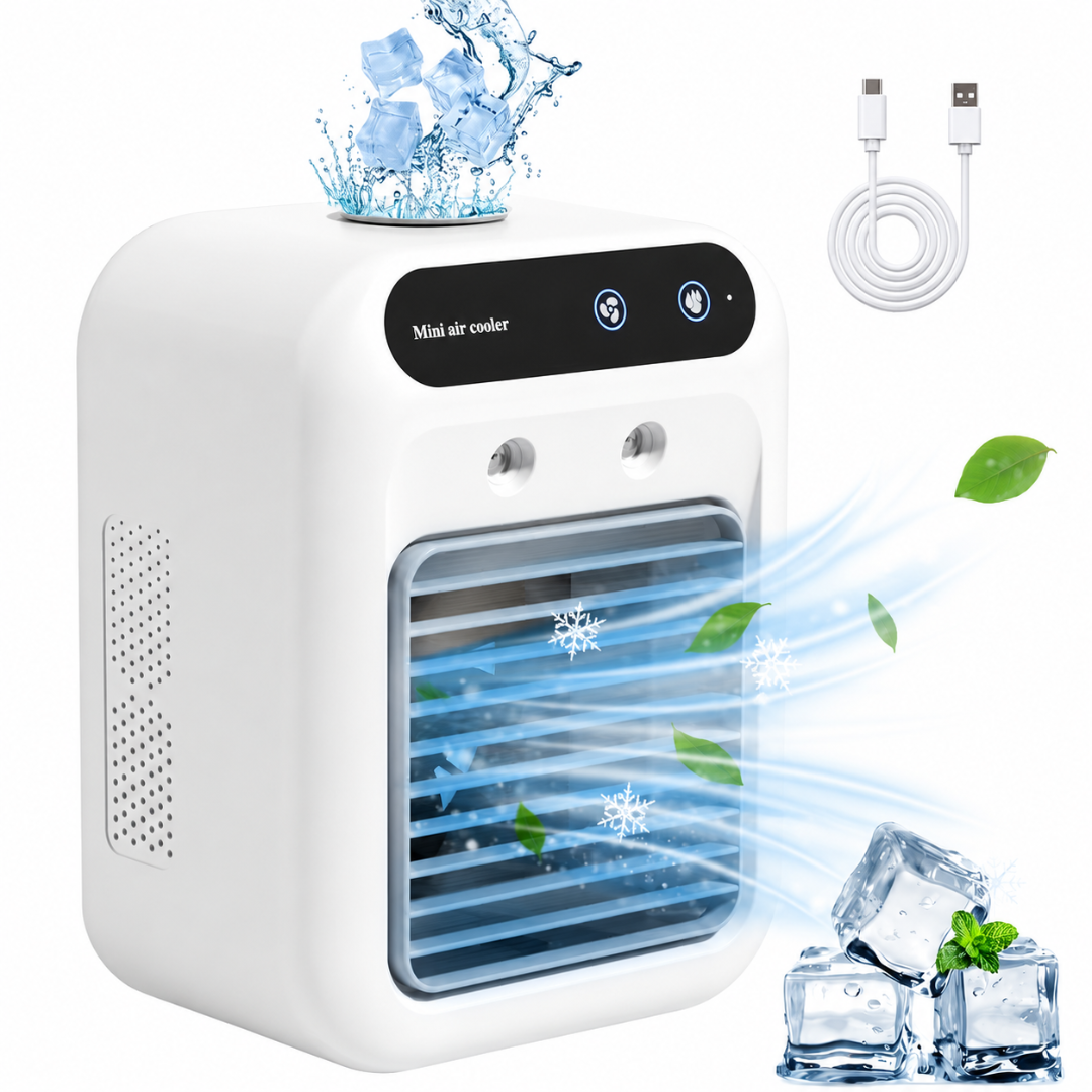 Desktop Luftkühler -  Mobile Klimaanlage - Luftkühler für heiße Sommertage