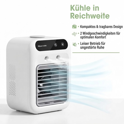 Desktop Luftkühler -  Mobile Klimaanlage - Luftkühler für heiße Sommertage