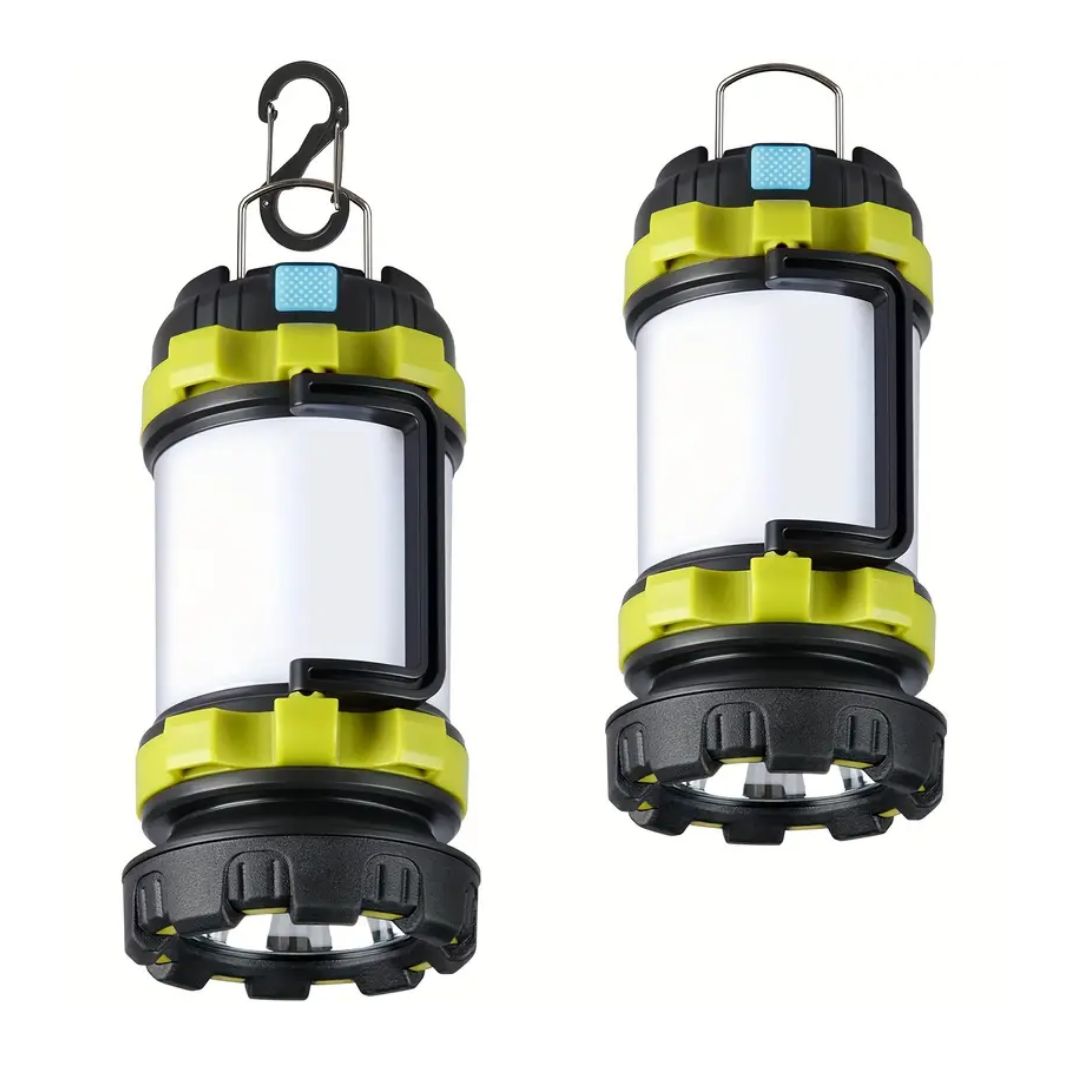 Campinglantaarn - 3-in-1  - LED - OutdoorHavenNL
