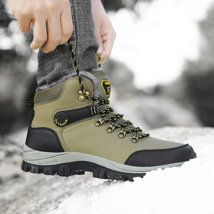 Winterstiefel Herren - Wanderstiefel - gefüttert