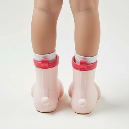 Gummistiefel Kinder - Hundemotiv - Rutschfeste Sohle
