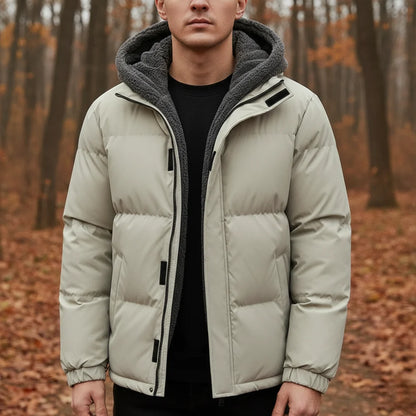 Winterjacke Herren - Wasserdicht & Winddicht - Fleecefutter