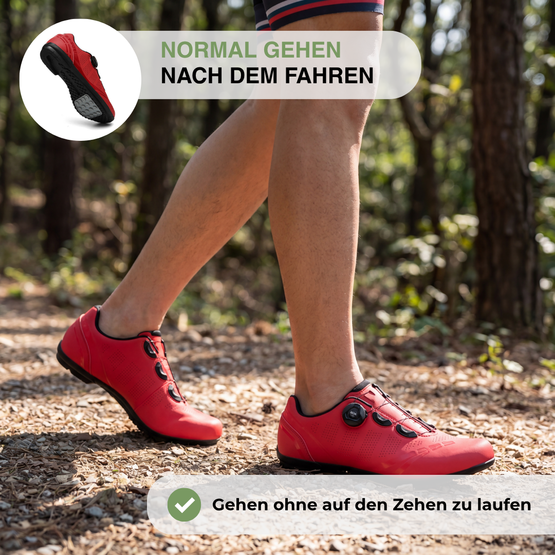 Fahrradschuhe – BOA-Verschluss Atmungsaktiv – MTB / Rennrad