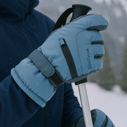 Skihandschuhe – wasserdicht – touchscreenfähig – Unisex