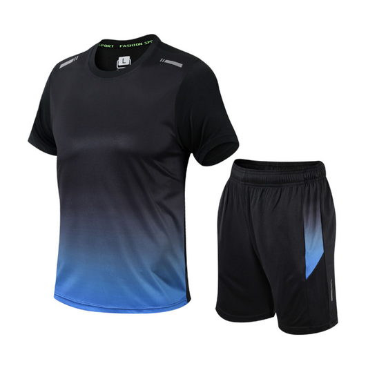 Herren Sportset – Atmungsaktiv & Schnelltrocknend