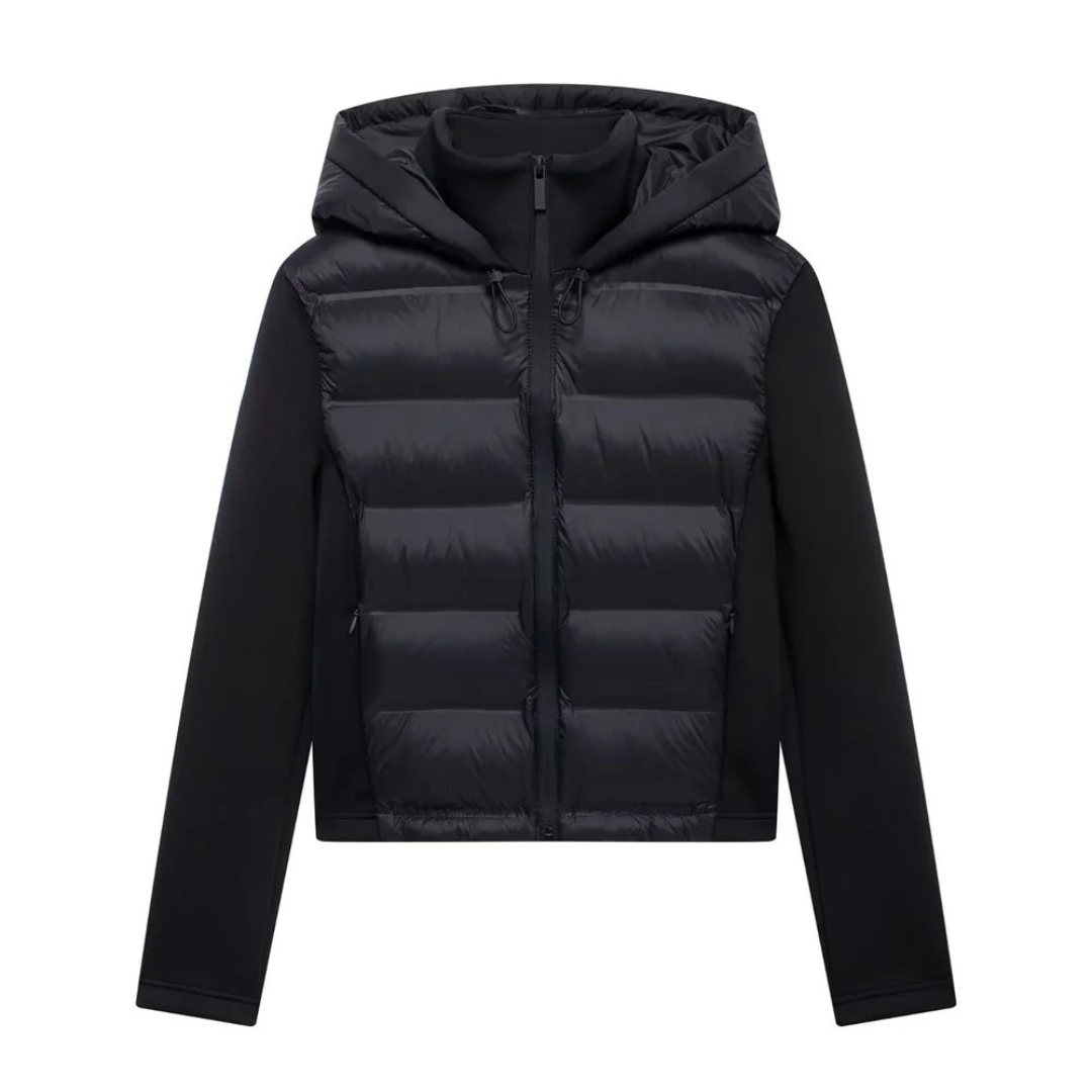 Daunenjacke Damen - Wasserdicht & Winddicht - Slim-Fit mit Kapuze