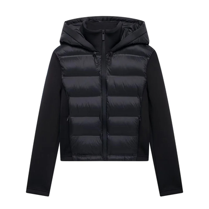 Daunenjacke Damen - Wasserdicht & Winddicht - Slim-Fit mit Kapuze
