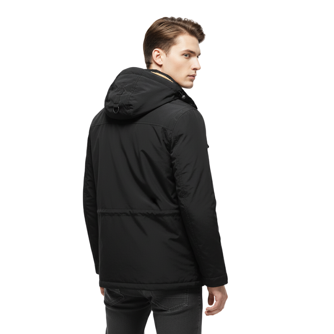 3-in-1 Jacke Herren - Wasserdicht - Abnehmbare Ärmel & Kapuze