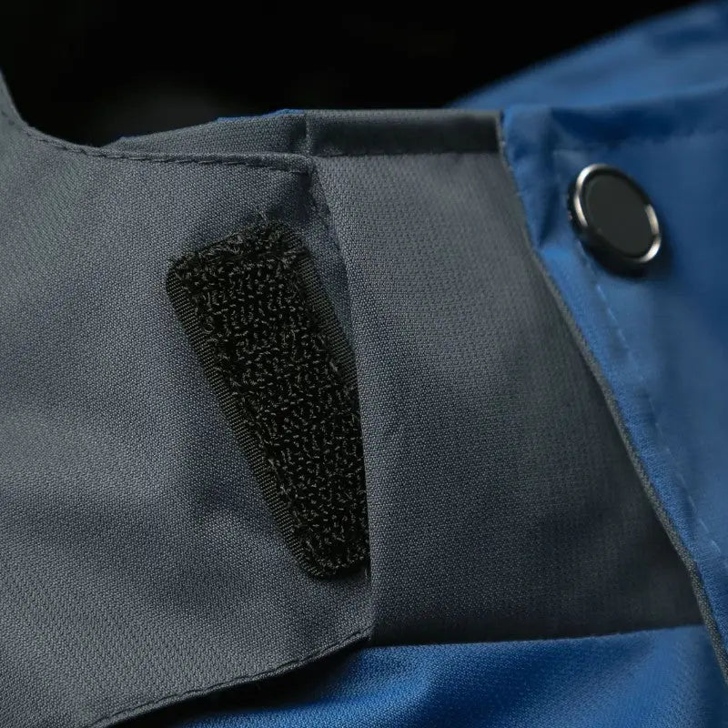 Regenjacke Herren - Wasserabweisend & Winddicht - Abnehmbare Kapuze