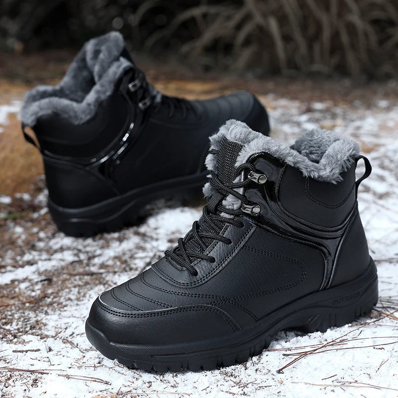 Winterstiefel - gefüttert - rutschfest