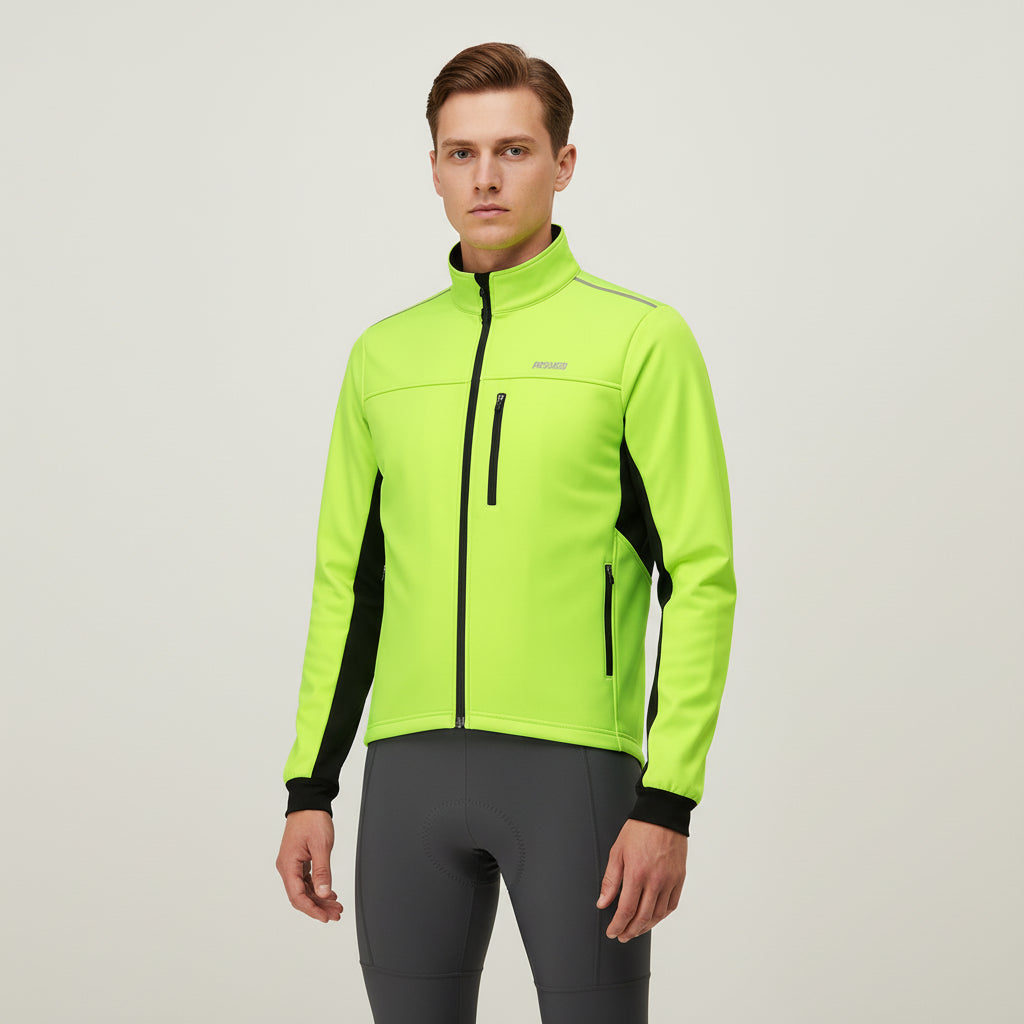 Fahrradjacke Herren Winter - Thermo - winddicht