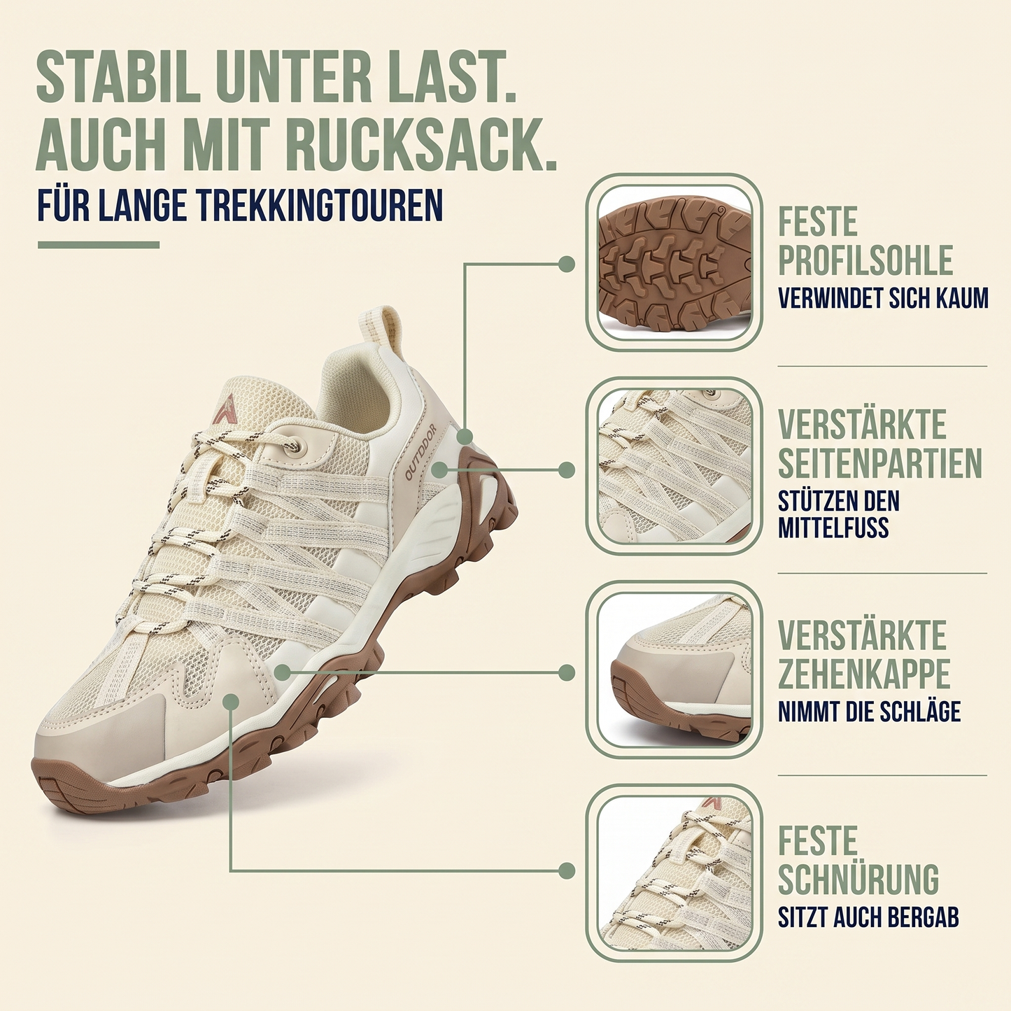 Trekkingschuhe herren