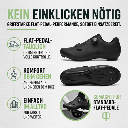 fahrradschuhe - Infografik