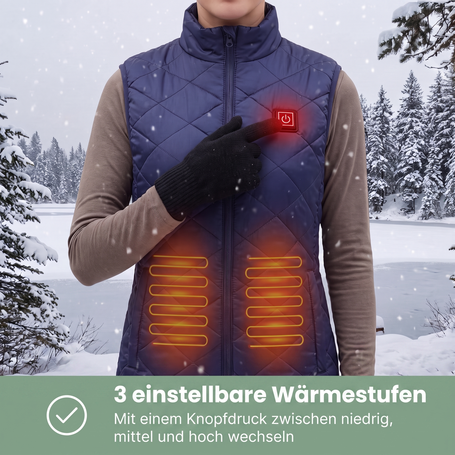 Heizweste damen – Heizweste Damen