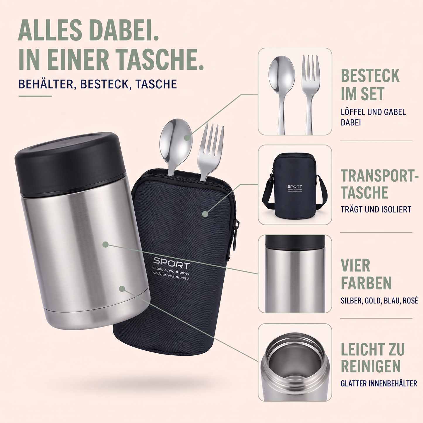 Thermobehälter essen