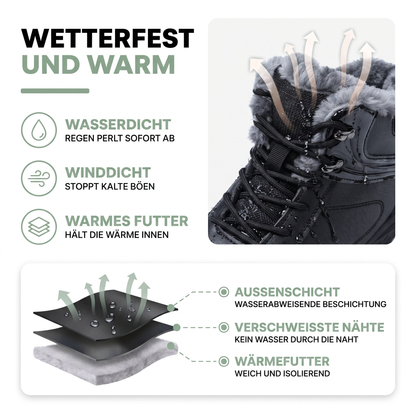 Winterstiefel schwarz