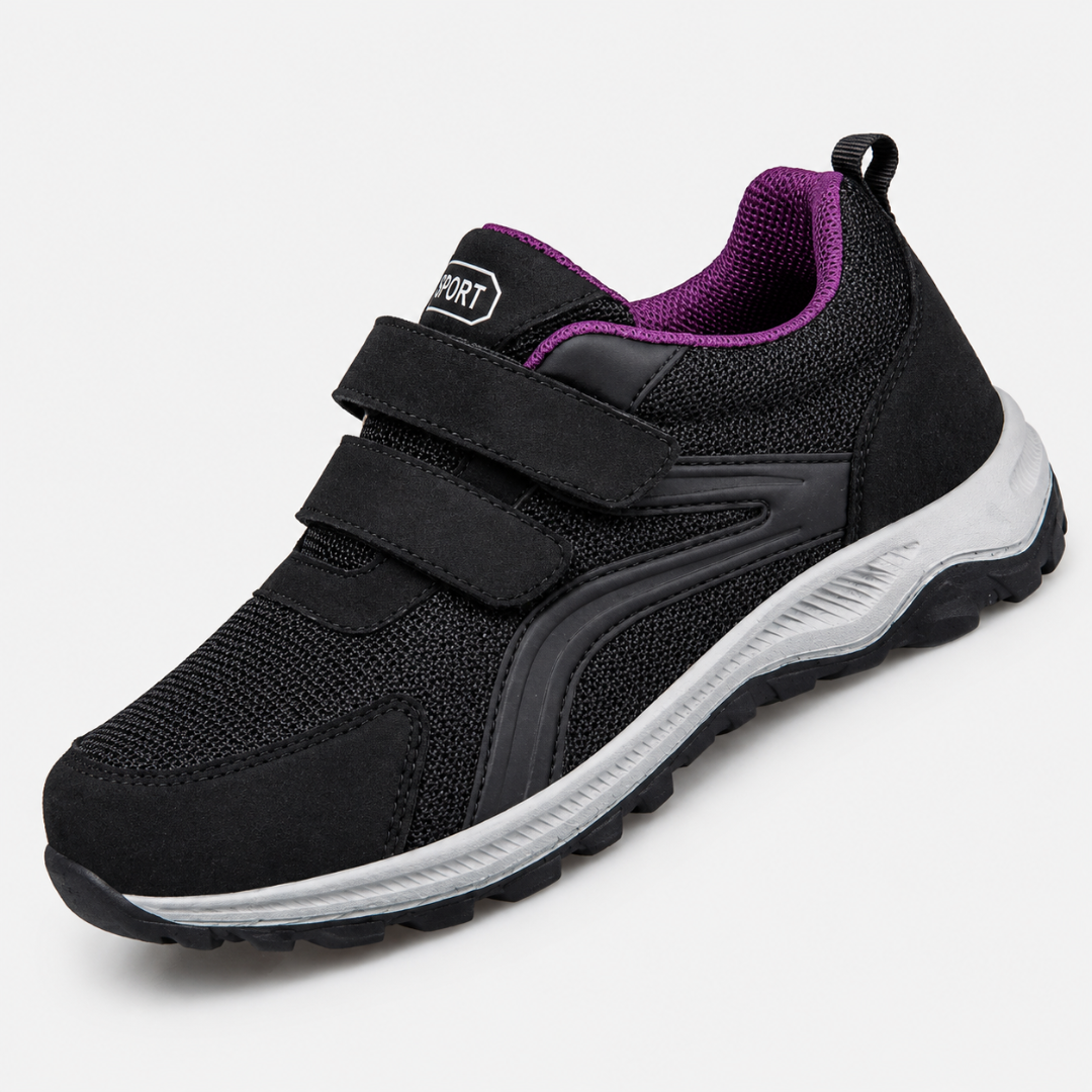 Orthopädische Schuhe Herren - Klettverschluss - Weite Passform